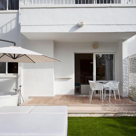 Апартаменты Palm Garden Порто де Алькудиа Экстерьер фото