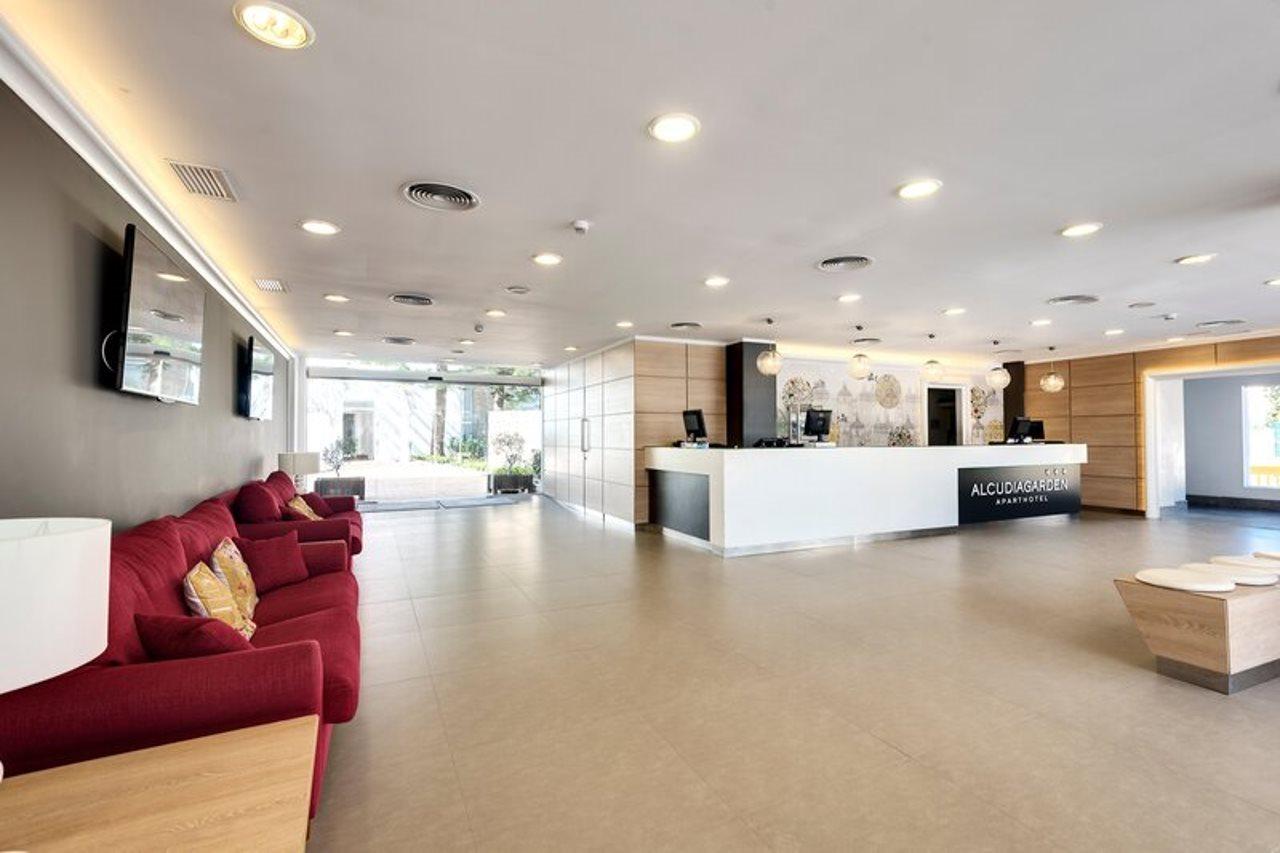 Апартаменты Palm Garden Порто де Алькудиа Экстерьер фото