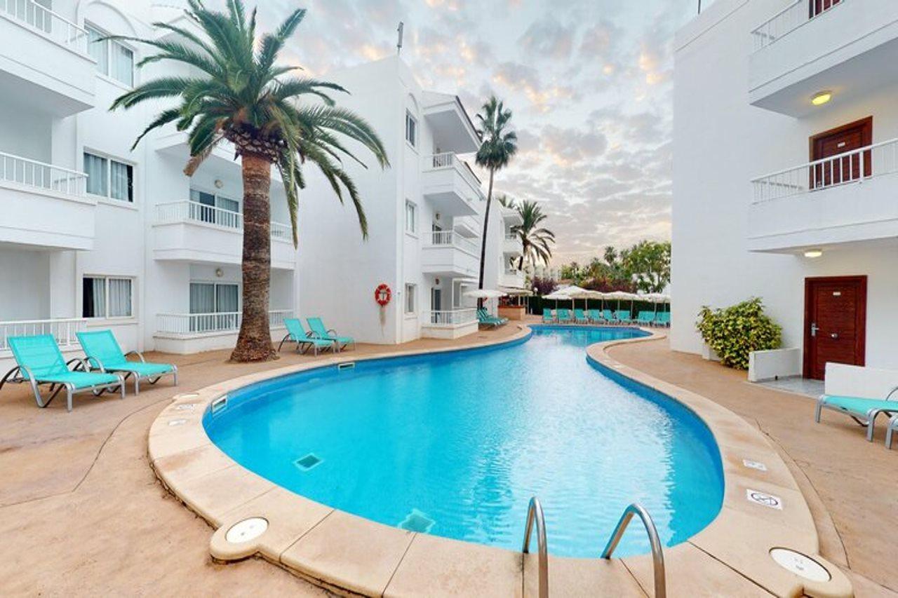 Апартаменты Palm Garden Порто де Алькудиа Экстерьер фото