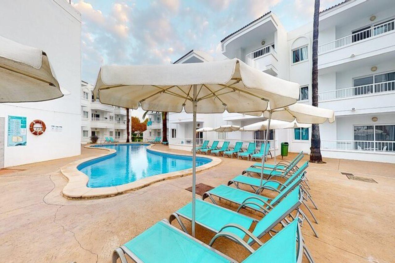 Апартаменты Palm Garden Порто де Алькудиа Экстерьер фото