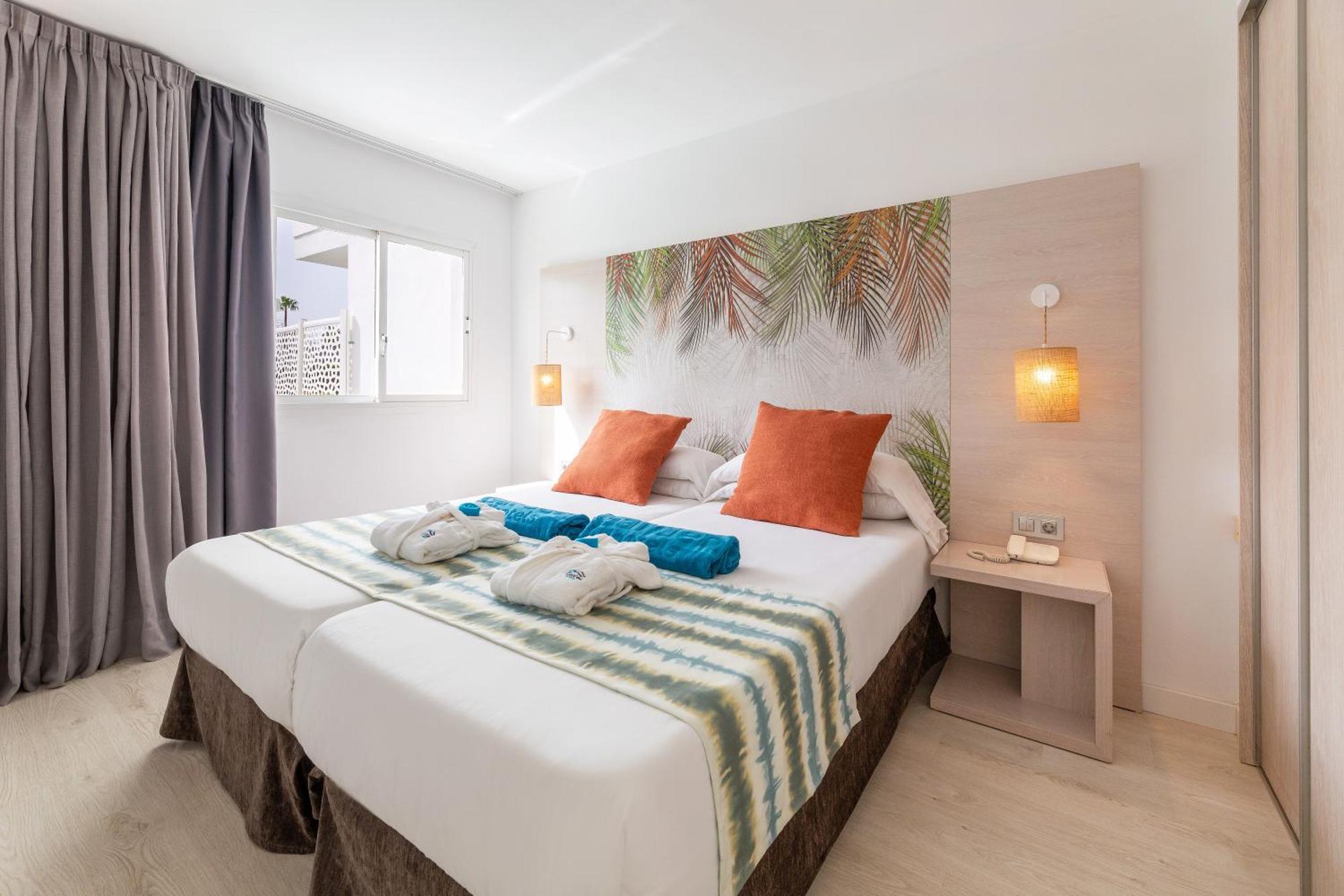 Апартаменты Palm Garden Порто де Алькудиа Экстерьер фото