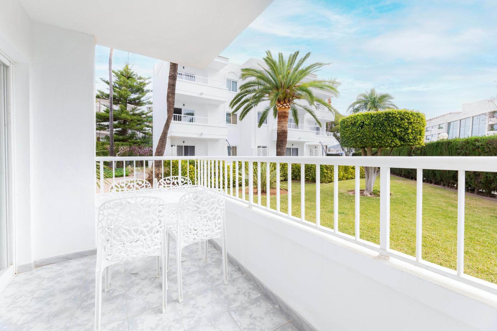Апартаменты Palm Garden Порто де Алькудиа Экстерьер фото