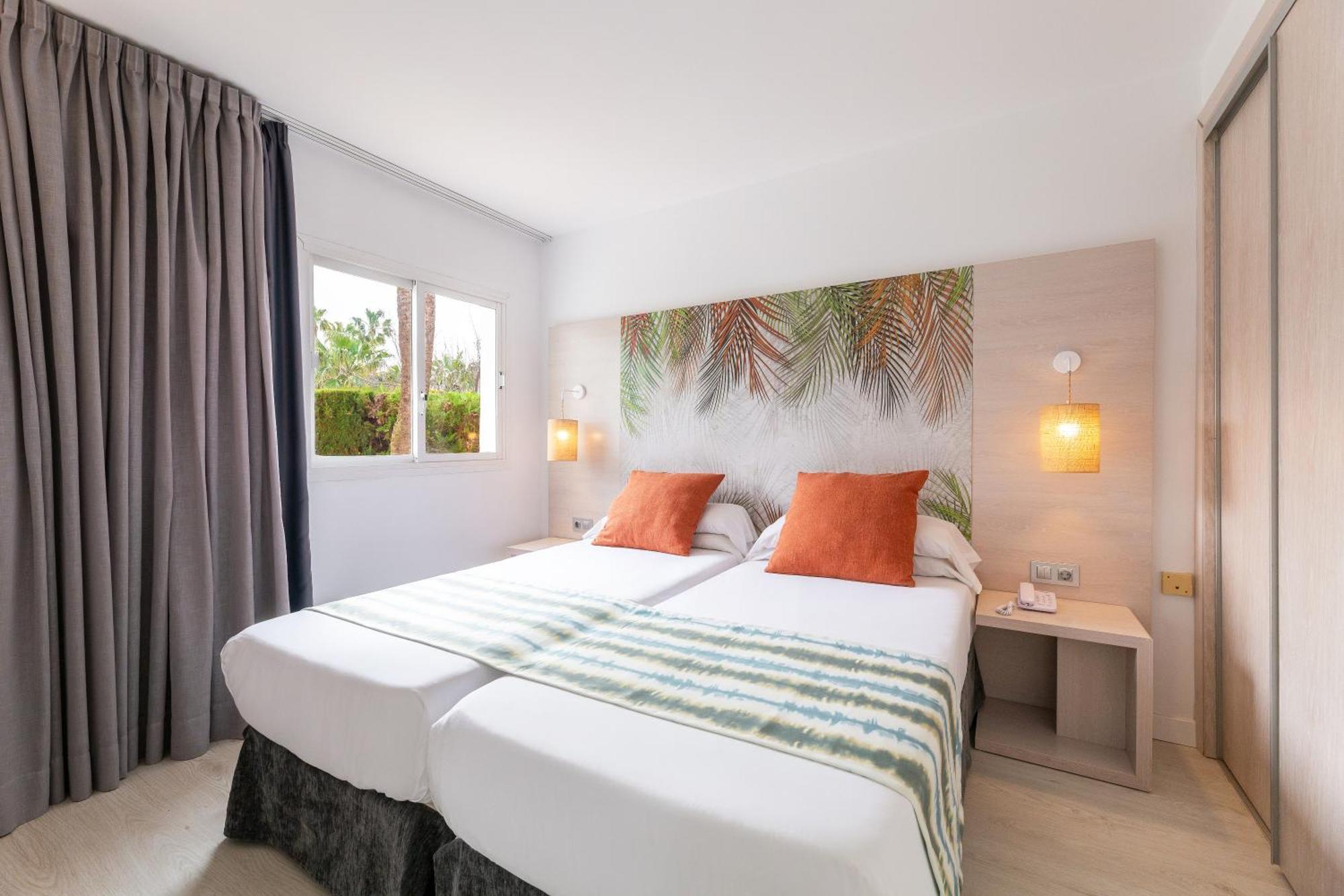 Апартаменты Palm Garden Порто де Алькудиа Экстерьер фото