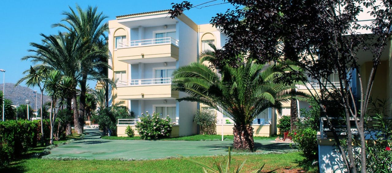 Апартаменты Palm Garden Порто де Алькудиа Экстерьер фото