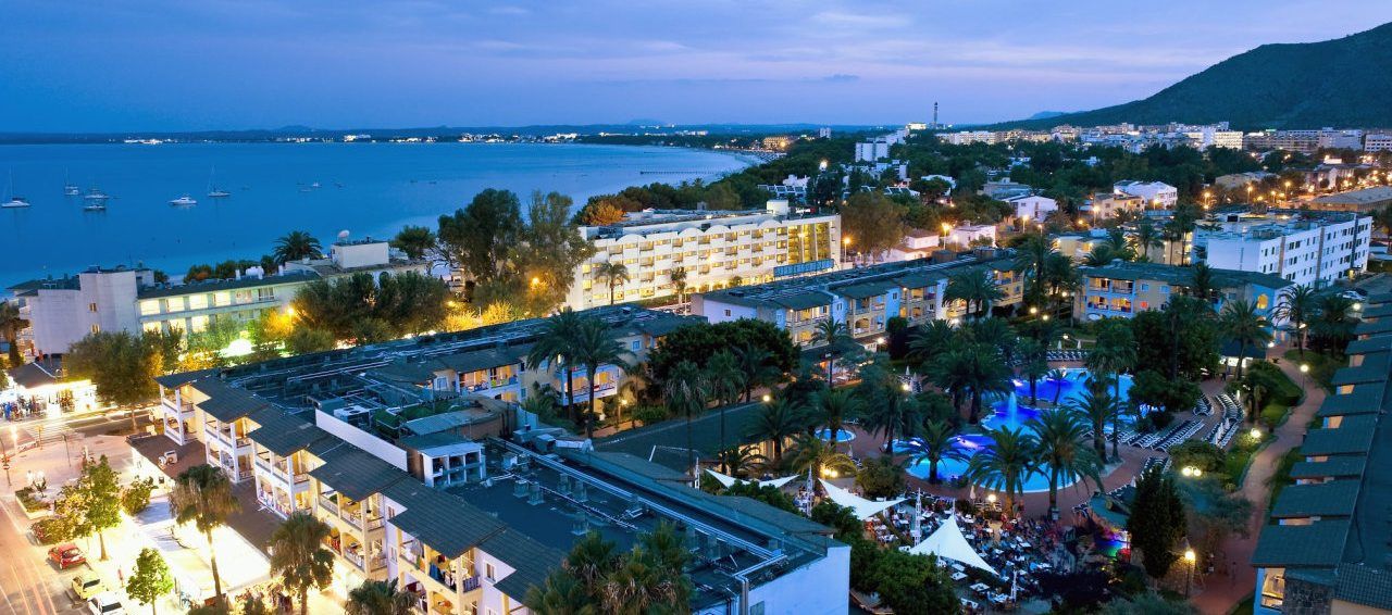 Апартаменты Palm Garden Порто де Алькудиа Экстерьер фото