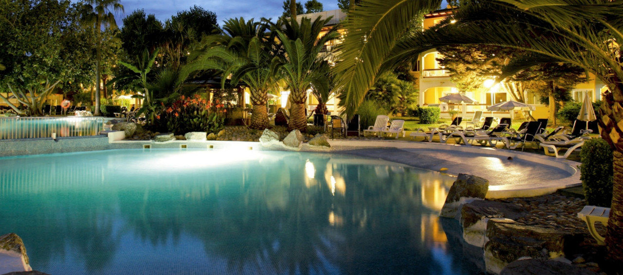 Апартаменты Palm Garden Порто де Алькудиа Экстерьер фото