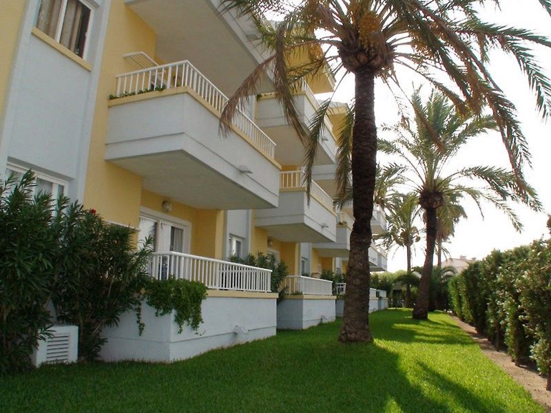 Апартаменты Palm Garden Порто де Алькудиа Экстерьер фото