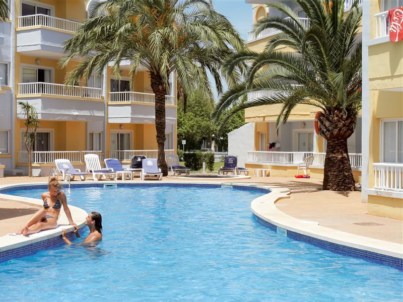 Апартаменты Palm Garden Порто де Алькудиа Экстерьер фото