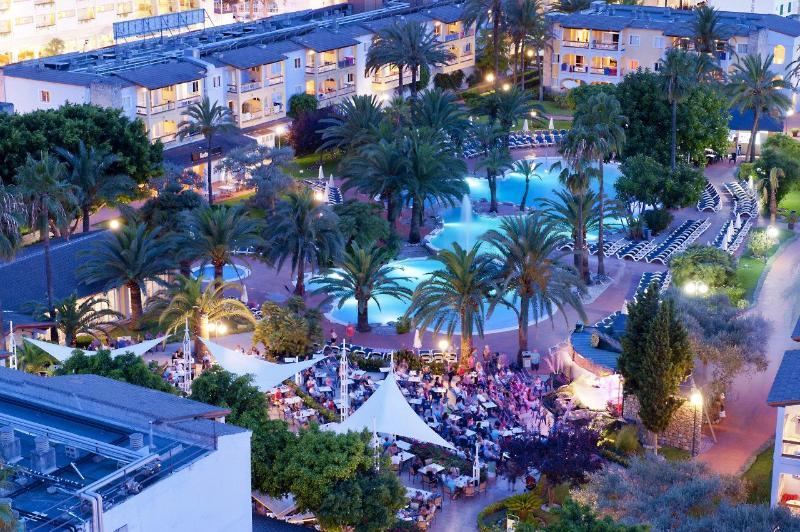 Апартаменты Palm Garden Порто де Алькудиа Экстерьер фото