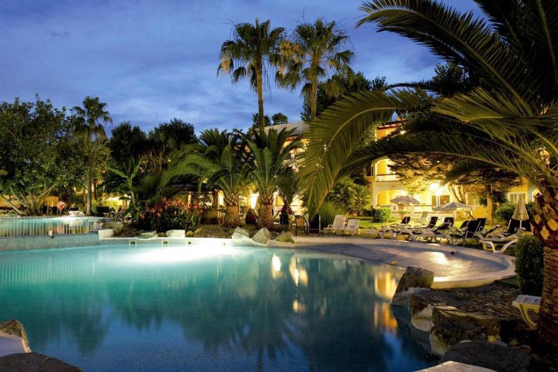 Апартаменты Palm Garden Порто де Алькудиа Экстерьер фото