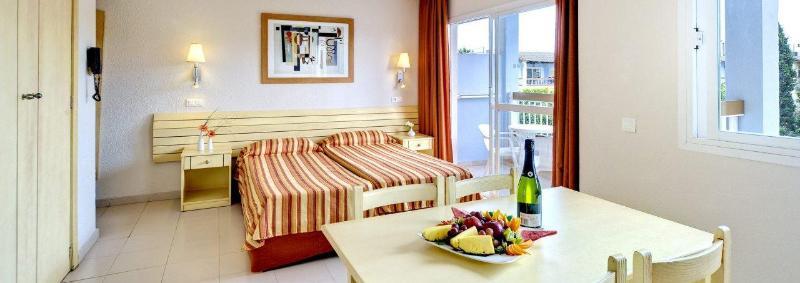 Апартаменты Palm Garden Порто де Алькудиа Экстерьер фото